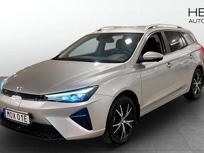 Grå Begagnad 2022 MG MG5 EV Luxury Kombi | 204 900 kr (Marknadspris)