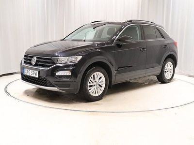 begagnad VW T-Roc 2.0 TSI 190HK AWD Aut Drag Värmare Kamera