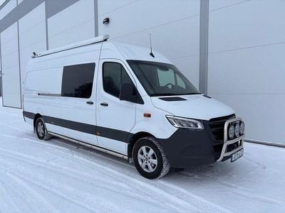 Vit Begagnad 2024 Mercedes Sprinter Van | 849 900 kr