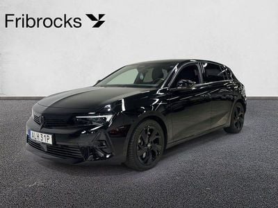 Begagnad Opel Astra GS Line 180 HK (132 kW) 2022 Svart Halvkombi