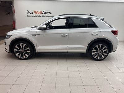 begagnad VW T-Roc 1.5 TSI 150 DSG/R-LINE MED MYCKET UTRUSTNING!