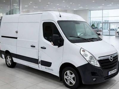 Begagnad Opel Movano 146 HK (107 kW) 2017 Vit Van