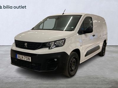 begagnad Peugeot Partner BoxlineUtökad Last Nordic Pack värmare 2020, Transportbil