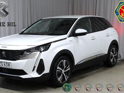 Vit Begagnad 2021 Peugeot 3008 Allure SUV | 239 900 kr (Marknadspris)