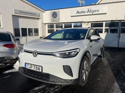 Begagnad VW ID.4 Comfortline 150 kW (204 HK) 2022 Vit SUV