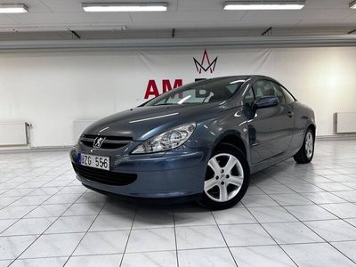 begagnad Peugeot 307 CC 2.0 136hk - 2 ägare