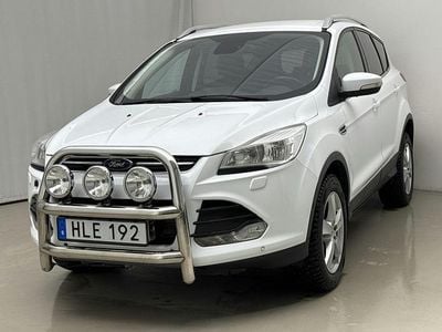 Vit Begagnad 2016 Ford Kuga Titanium SUV | 129 000 kr (Superpris)