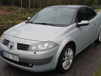 begagnad Renault Mégane Cabriolet Coupé- 2.0 135hk