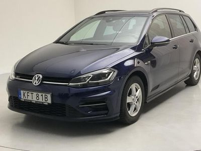 begagnad VW Golf VII 1.5 TSI Sportscombi 150hk