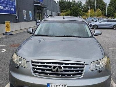 Begagnad Infiniti Fx35 284 HK (208 kW) 2006 Grå SUV