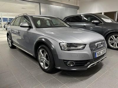 Begagnad Audi A4 Allroad 190 HK (139 kW) 2014 Florettsilver metallic Kombi