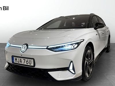 Vit Begagnad 2024 VW ID.7 GTX Kombi | 549 500 kr (Bra pris)