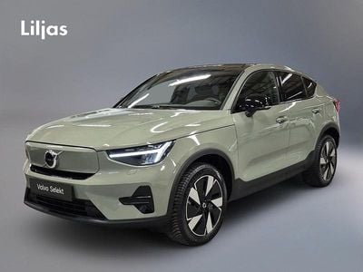 Grön Begagnad 2023 Volvo C40 Core SUV | 389 000 kr (Marknadspris)