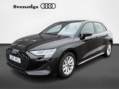 Begagnad Audi A3 Proline 150 HK (110 kW) 2024 Brilliantsvart