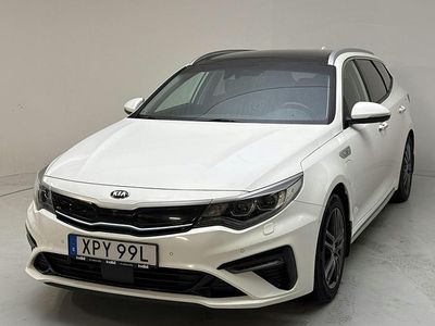 Vit Begagnad 2020 Kia Optima Advance Kombi | 139 000 kr (Lite dyr)