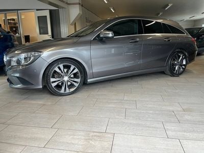 Mercedes CLA220 Shooting Brake