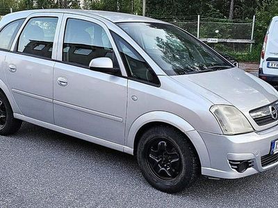 Begagnad Opel Meriva 105 HK (77 kW) 2007 Grå Minibuss