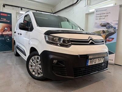 Begagnad Citroën Berlingo 102 HK (75 kW) 2018 Vit Minibuss