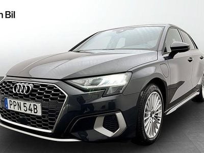Begagnad Audi A3 e-tron Advanced 150 HK (110 kW) 2023 Grå Halvkombi