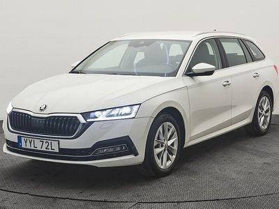 begagnad Skoda Octavia Kombi Style M-hev TSI150 DSG Drag/P-värmare