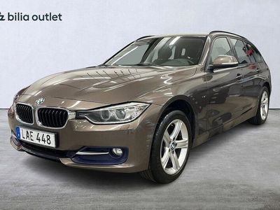 begagnad BMW 320 d xDrive Touring 320 Sport line Drag HiFi Belysning 2014 Brun