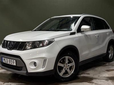 Vit Begagnad 2016 Suzuki Vitara SUV | 124 900 kr (Marknadspris)