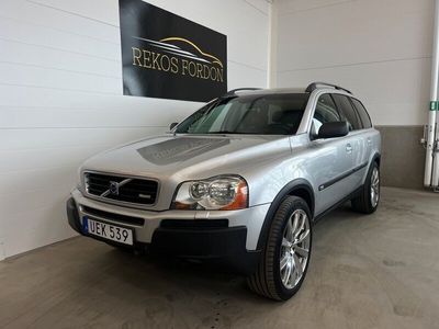 begagnad Volvo XC90 2.5T AWD Automatisk, 210hk Base 7-sits