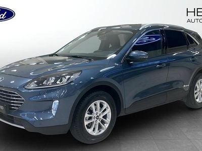 Blå Begagnad 2022 Ford Kuga Titanium SUV | 269 900 kr (Bra pris)
