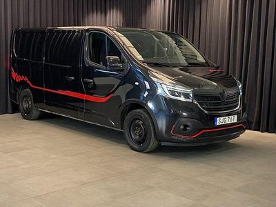 Svart Begagnad 2021 Renault Trafic Minibuss | 199 500 kr (Bra pris)