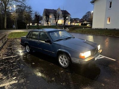 Begagnad 1992 Volvo 740 Sedan | 29 900 kr