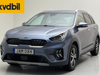 Begagnad Kia Niro Advance 141 HK (103 kW) 2020 Blå SUV