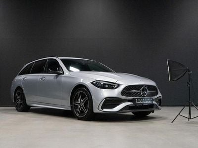Hightech silver metallic Begagnad 2025 Mercedes C300 Premium Kombi | 519 000 kr