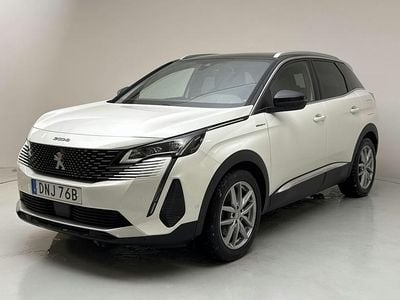 Vit Begagnad 2021 Peugeot 3008 GT | 209 000 kr (Bra pris)