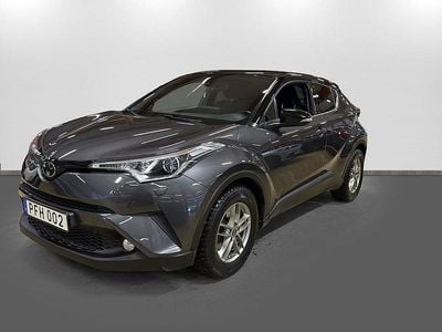 Begagnad Toyota C-HR Multidrive S 116 HK (85 kW) 2017 Grå metallic/svart tak SUV