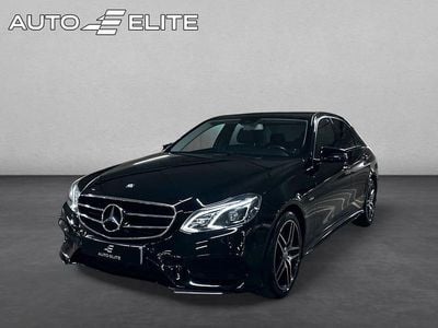 Begagnad Mercedes E220 AMG 170 HK (125 kW) 2016 Svart Sedan