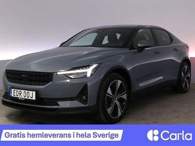 Begagnad Polestar 2 Pilot-lite 309 kW (421 HK) 2022 Grå Halvkombi