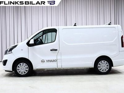 Vit Begagnad 2018 Opel Vivaro Minibuss | 149 700 kr (Bra pris)
