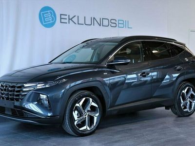 begagnad Hyundai Tucson 1.6 Advanced 4WD HEV Snabb leverans