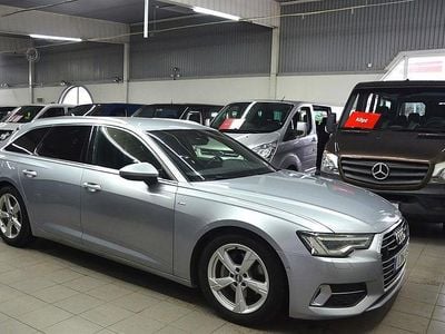 Silver Begagnad 2019 Audi A6 Sport Kombi | 249 900 kr (Dyr)