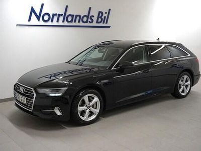 Brilliantsvart Begagnad 2022 Audi A6 Sport Kombi | 419 900 kr (Marknadspris)