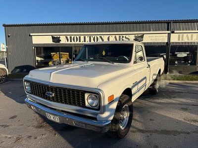Vit Begagnad 1972 Chevrolet C20 SUV | 209 000 kr
