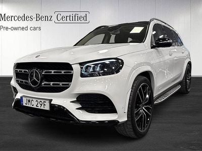 Begagnad Mercedes GLS400 AMG 330 HK (242 kW) 2019 Polarvit SUV