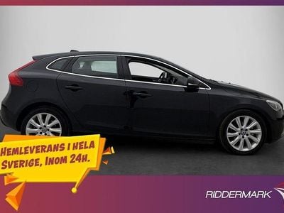 Begagnad Volvo V40 116 HK (85 kW) 2014 Svart Halvkombi