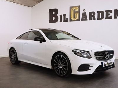 begagnad Mercedes E220 d Coupé 9G-Tronic/Se Spec/4 828 kr/mån