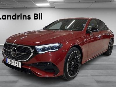 Röd Begagnad 2025 Mercedes E300 Premium Sedan | 779 000 kr