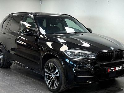 Svart Begagnad 2013 BMW X5 M Sport SUV | 299 900 kr