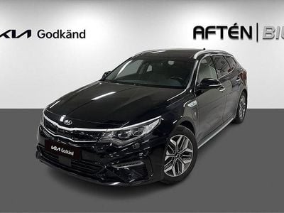 Svart Begagnad 2019 Kia Optima Advance Kombi | 229 900 kr (Lite dyr)