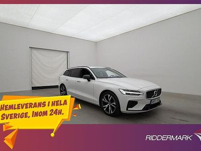 Begagnad Volvo V60 R-Design 303 HK (222 kW) 2020 Vit Kombi