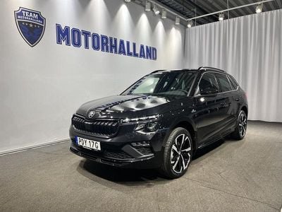 Svart Ny 2026 Skoda Kamiq Monte Carlo SUV | 359 900 kr (Dyr)