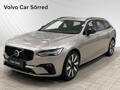 Grå Begagnad 2024 Volvo V90 Kombi | 484 900 kr (Lite dyr)